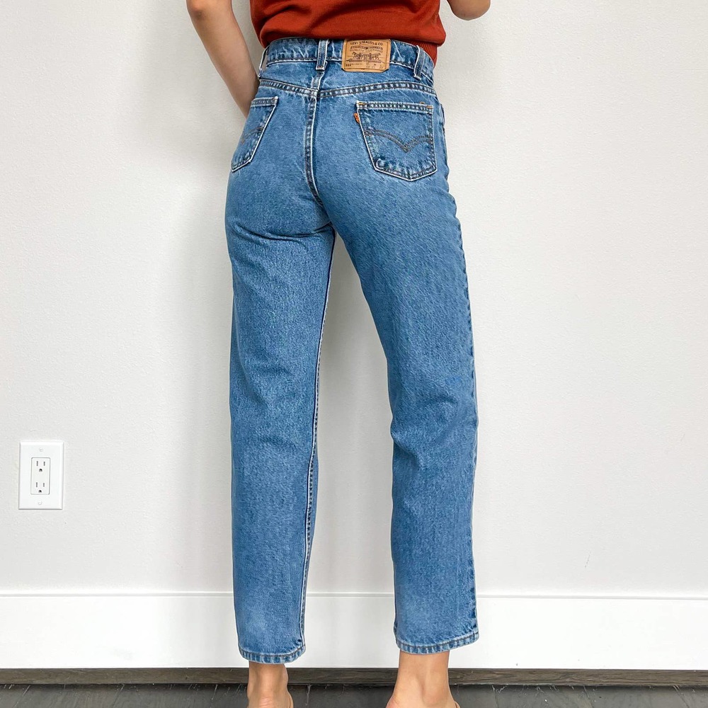 80's Vintage Levi's Orange Tab HIgh Rise Jeans
